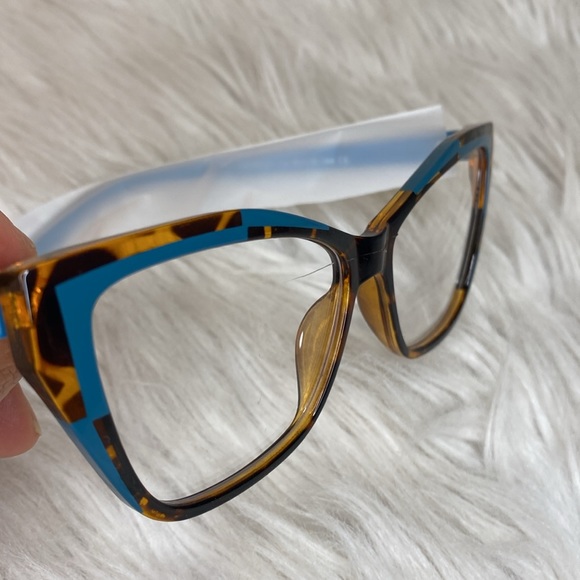 Optical Spectacle Eyeglasses Frames Anti Blue Light Blocking Glasses Brand - Picture 8 of 8